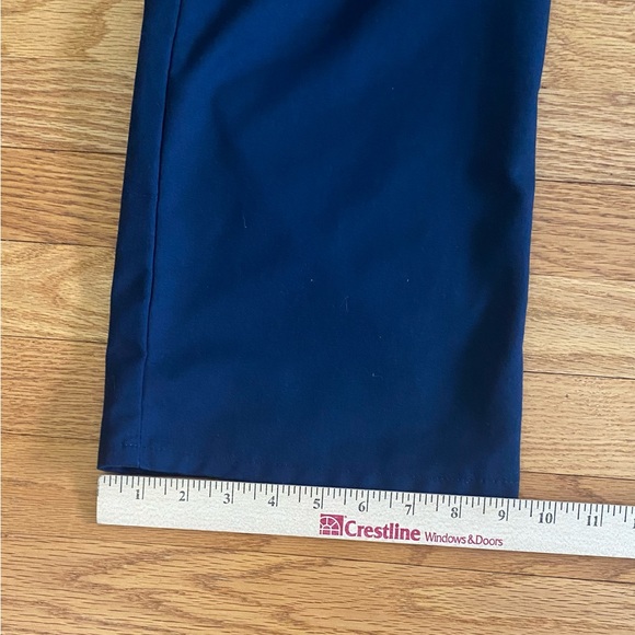 Cintas Cathy Fit Pants Women’s 18 Short Blue 3Pocket Uniform Pants Work Pants - Picture 10 of 10